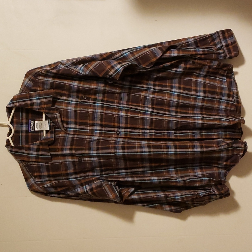Patagonia Organic Cotton Button Down